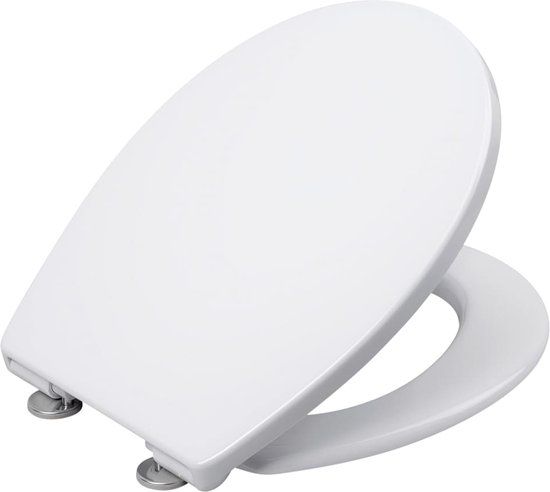 CORNAT Toiletbril met soft close PREMIUM 2 duroplast wit