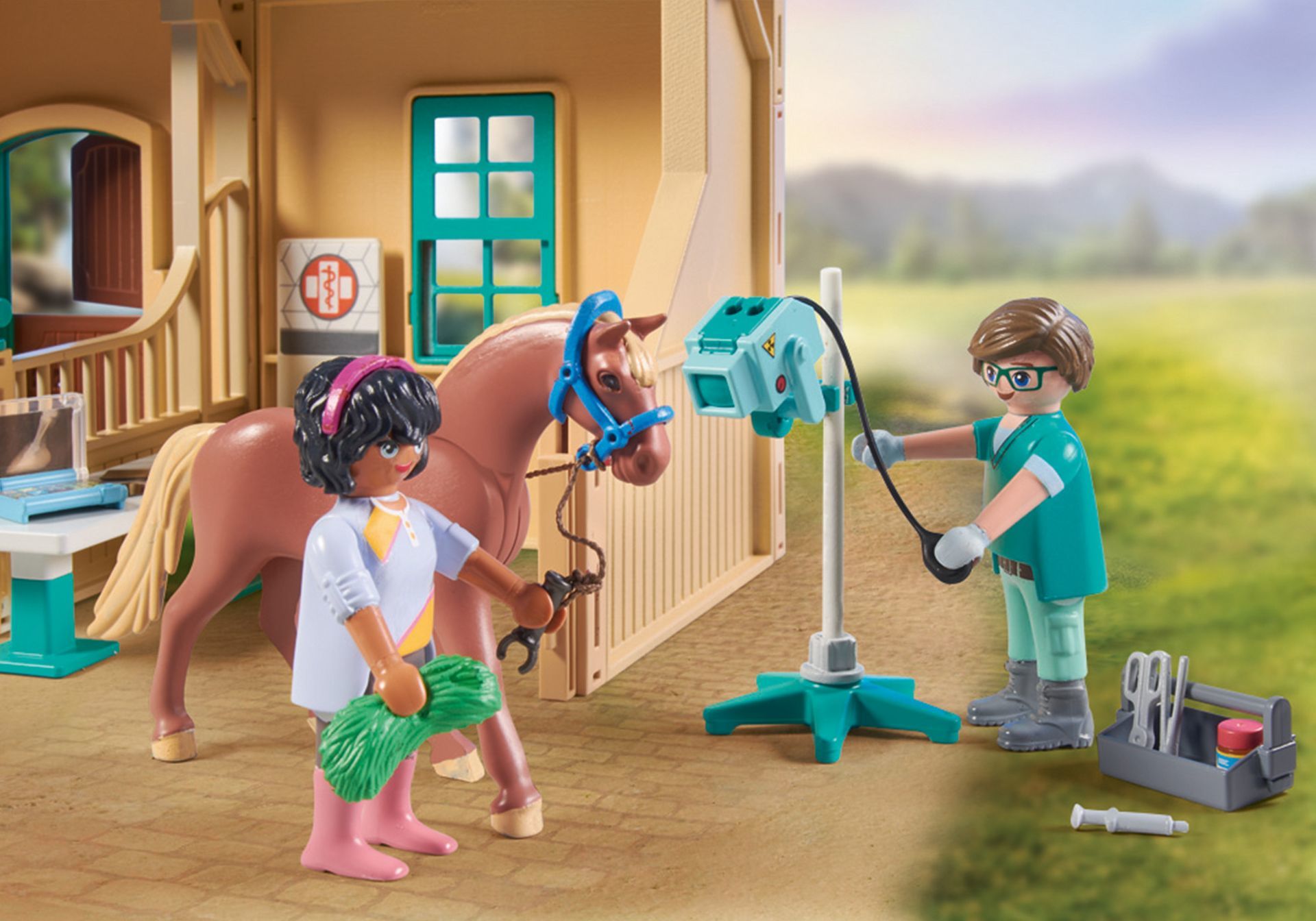 PLAYMOBIL 71352 Horses of Waterfall Paardrijtherapie