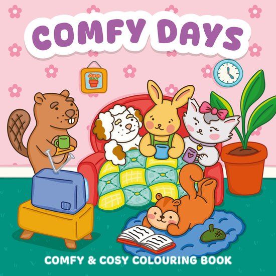 Top1Toys Rebo Productions Comfy days