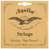 Aquila Nieuwe Nylgut AQ-30 Sopraan Ukulele Snaren in Vijfde GDAE 4-delige set