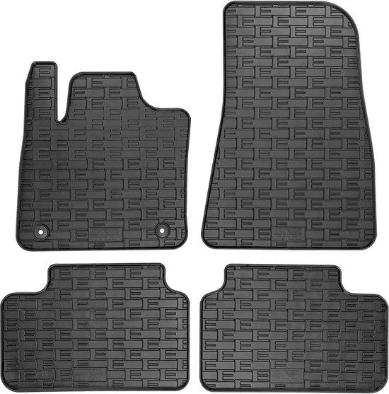 Rubber matten passend voor Volvo XC40 2021- Zwart