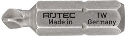 Rotec PRO Insertbit TW2 L= 25mm C 6,3 BASIC