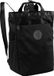 Nitro Vrije tijd rugzak Rugzak met laptopvak Daypacker Collection Mojo Backpack 16L Pure Black Zwart