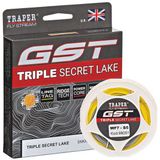Traper Fly Gst Triple Secret Lake Fi Ligne de pêche à la mouche 37.5 m Transparente Ligne 7