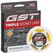 Traper Fly Gst Triple Secret Lake Fi Ligne de pêche à la mouche 37.5 m Transparente Ligne 7