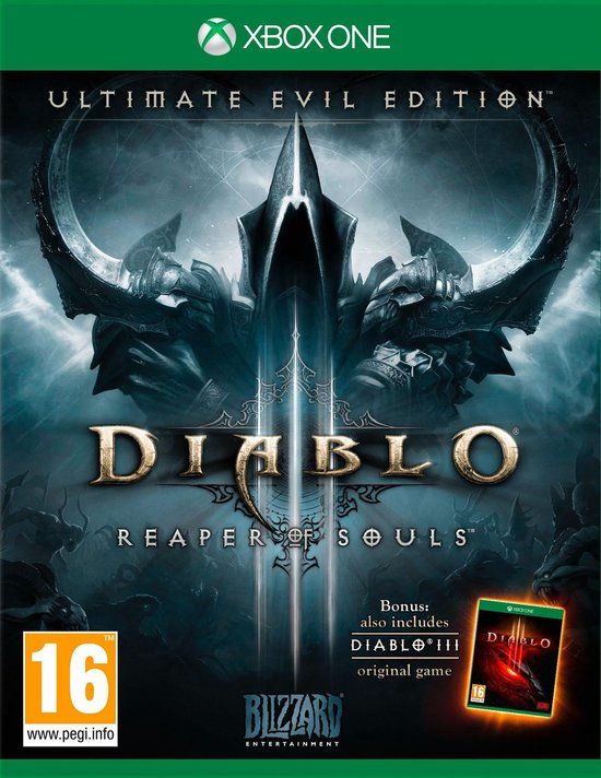 Activision Blizzard Entertainment Diablo 3 - Ultimate Evil Edition - Xbox One - Blu-ray