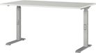 Germania Bureau Cornel - 140x80x91cm - Lichtgrijs