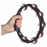 Latin Percussion LP150 Cyclops Handheld Tambourine Steel Black