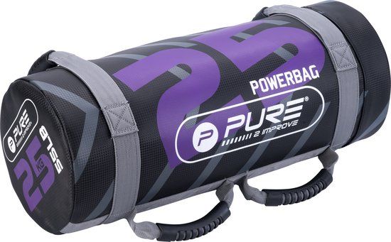 Pure2Improve Powerbag - 25kg - Paars/Zwart