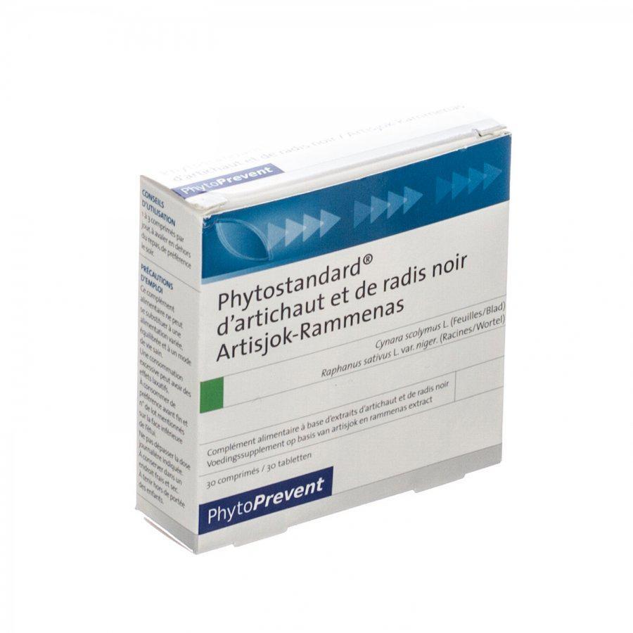 Phytostandard Artisjok rammenas Tabletten 30 stuks