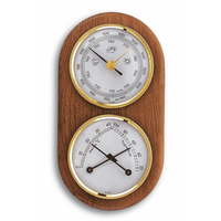 TFA Dostmann Analoog Weerstation 20.1051 - Barometer, Hygrometer en Thermometer - Compact - voor Binnen