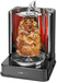 Clatronic DVG 3686 - Vertical Multi Grill - Gyros Grill - Kebab Grill - 1400W - Black