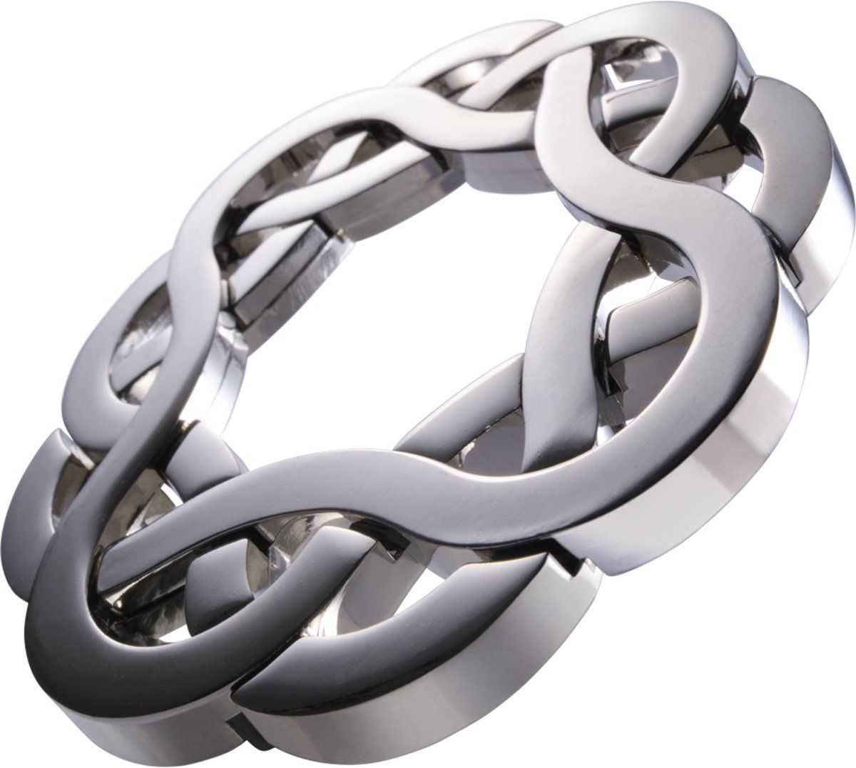 Huzzle Cast Puzzle Cpcoa - Hersenkraker - Zilver - Metaal - Unisex