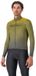 Castelli Apice Trui Thermique À Manches Longues Vert L Homme