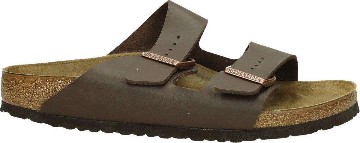 Birkenstock Arizona Slippers - Maat 44 - Mannen - bruin