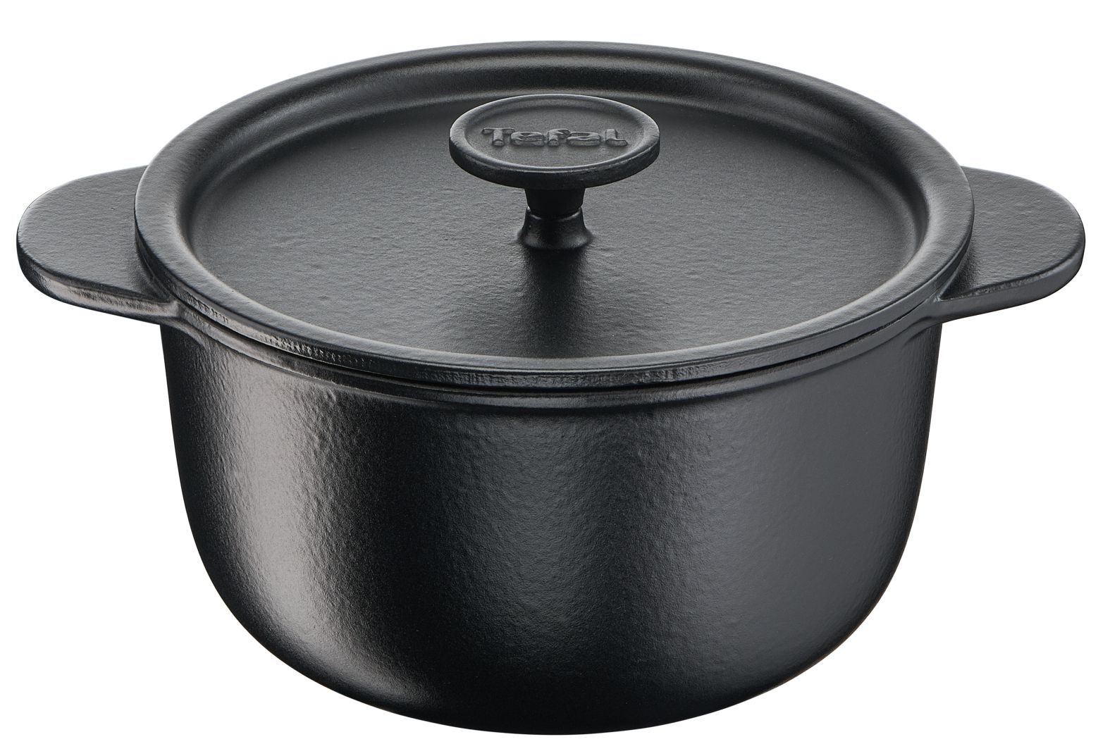 Tefal Tradition Gietijzeren Braadpan - 20 cm - Zwart