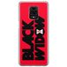 ERT GROUP mobiel telefoonhoesje voor Xiaomi REDMI NOTE 9 PRO/ 9S origineel en officieel erkend Marvel patroon Black Widow 011