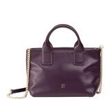 DuDu Ibiza Handtas Leder 22 cm - Dames - deep purple