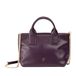 DuDu Ibiza Handtas Leder 22 cm - Dames - deep purple