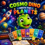 Cosmo Dino Meets the Planets: A Fun Solar System Adventure for Kids