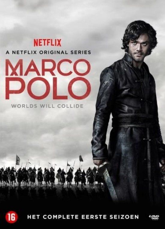 WW Entertainment Marco Polo - Seizoen 1 - DVD - Seizoen 1 - Avontuur