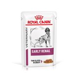 Royal Canin Veterinary Early Renal | Double Pack | 2 x 12 x 100 g | alimentation complète pour chien adulte | pour le soutien de la fonction rénale | morceaux en sauce