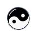 Quattroerre 14111 sticker 3D Yin-Yang 48 x 48 mm