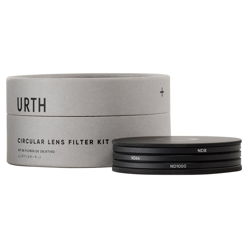 Urth 40.5mm ND8/ND64/ND1000 Lens Filter Kit Plus+