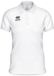 Errea Evo Dames Polo - Wit - Katoen - Korte Mouw - Maat S