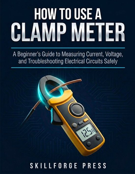 How Libri GmbH How to Use a Clamp Meter: A Beginner's Guide to Measuring Current, Voltage, and Troubleshooting Electrical Circuits Safely