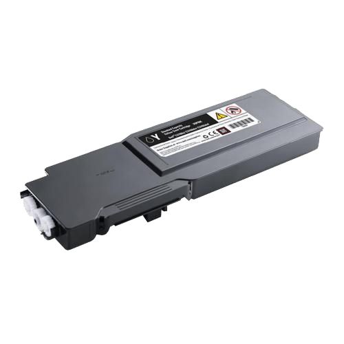 Dell 593-11112 Yellow Toner Cartridge
