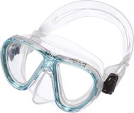 Seac Bella zachte snorkel en zwemmasker voor kinderen - Transparant/aquamarijne