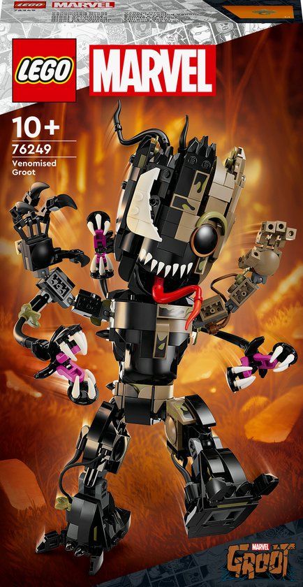 LEGO Marvel Groot - 76249 - Bouwset - 10+ jaar