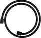 Designflex Tuyau de douche universel textile 125 m - Noir mat