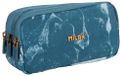 MILAN® Etui met 3 ritssluitingen, serie Lava, blauw
