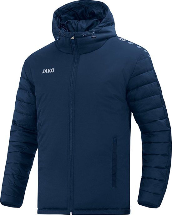 JAKO Team Stadionjas - Jassen - blauw donker - 152