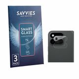 Savvies 3 Stuks Screenprotector - Geschikt voor Google Pixel 11 Pro Fold (ALLEEN Camera Lens) - Beschermfolie Glas Transparant