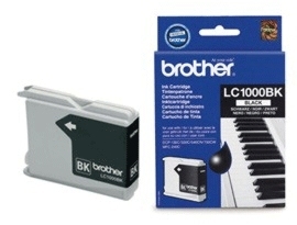 Brother LC1000BK zwart