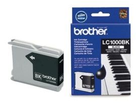 Brother LC1000BK - Zwart - Inktcartridge