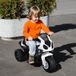 BMW Moto Électrique Enfant S1000 Rr 3 Roues 6v 2,5 Km/h, Engin Lumineux Et Sonore, Charge Max 20 Kg, Noir
