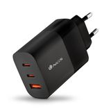 NGS BUD 65W Universeel Zwart AC Snel opladen Binnen