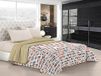 FANTASY SUMMER QUILT, Sketch, Small Double 220x270 cm