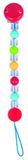 Heimess Fopspeenketting Rood Plastic 21 Cm