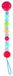 Heimess Fopspeenketting Rouge Plastique 21 Cm
