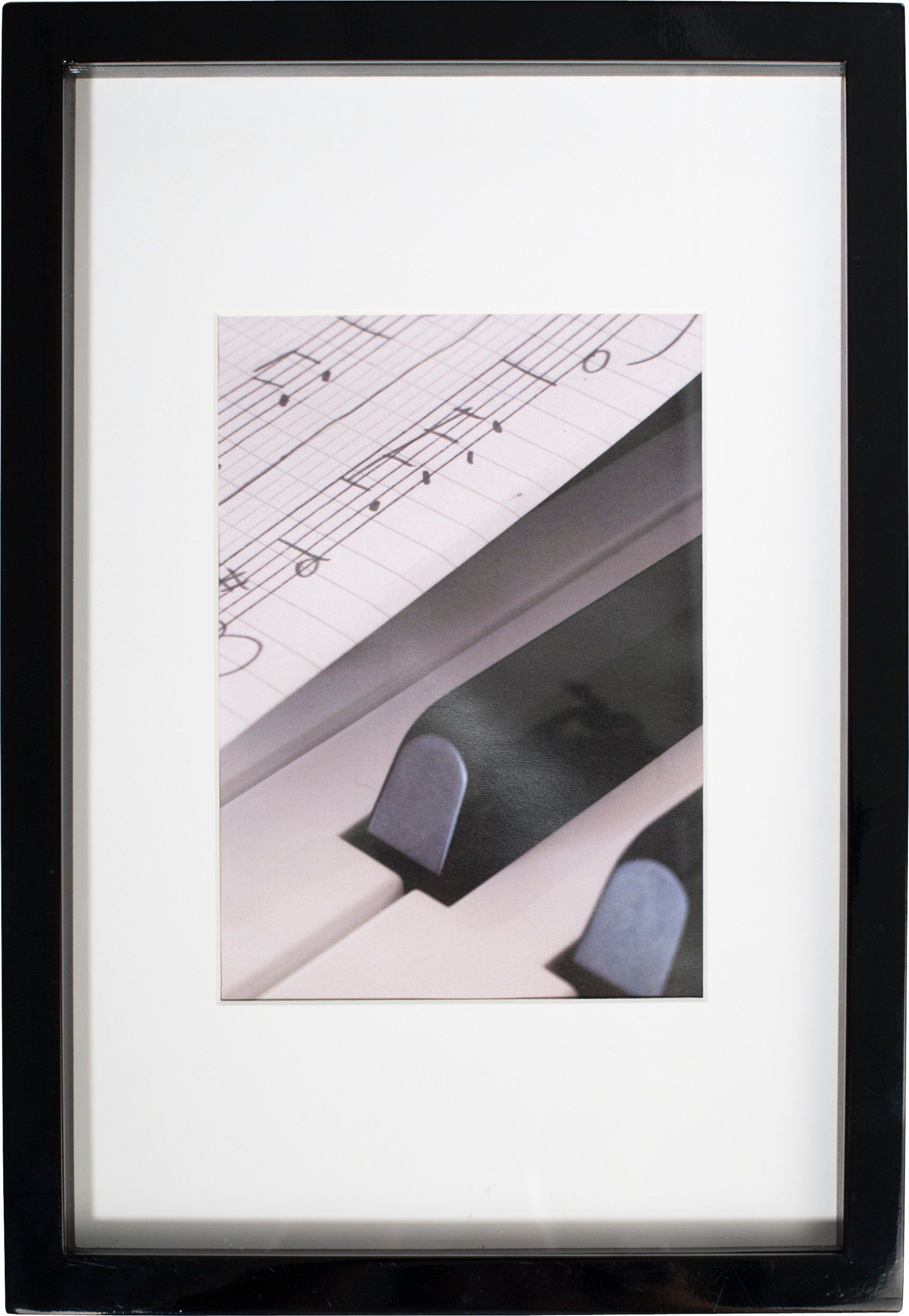 Henzo Piano - Fotolijst - 30x40 cm - Zwart