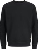 JACK&JONES JJEDOVER CLASSIC SWEAT CREW NECK SN Heren Sweater Zwart L