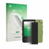 upscreen - privacy screenprotector voor Hiby W4 - Folie Beschermfolie Blauwlichtfilter