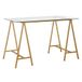 Henn&Hart Home Office, goud, 122 cm breed