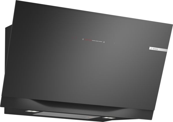 Bosch Serie 8 DWJ91LT60 - Zwarte afzuigkap - 89cm - Recirculatie