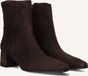 Notre-V 4340 Enkellaarsjes Dames Bruin
